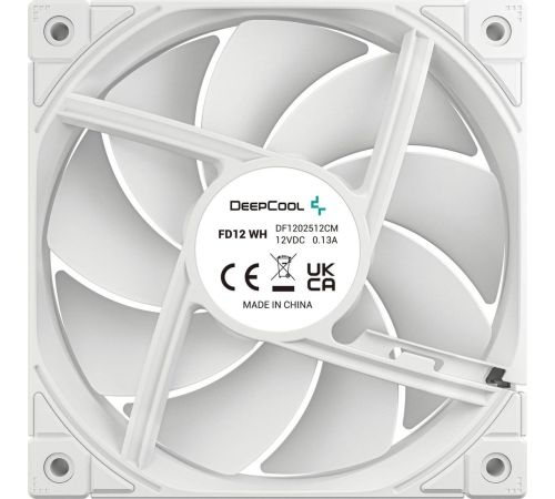 Вентилятор для корпуса DeepCool FD12 R-FD12-WHNPN1-G