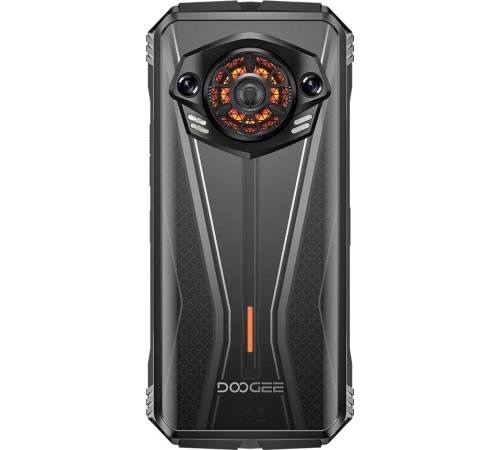 Телефон Doogee S Punk Pro 8GB/512GB серебристый/черный