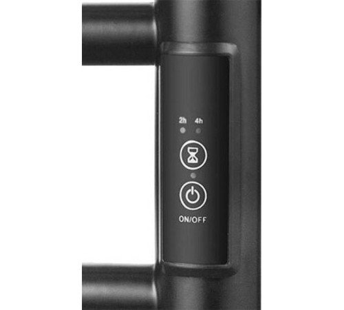 Полотенцесушитель Roxen Caspia BK-109W-8T 11070-5385B черный