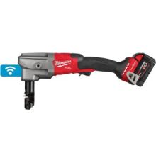 Высечные электрические ножницы Milwaukee M18 FNB35-502X 4933498983 с 2-мя АКБ, кейс