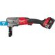Высечные электрические ножницы Milwaukee M18 FNB35-502X 4933498983 с 2-мя АКБ, кейс