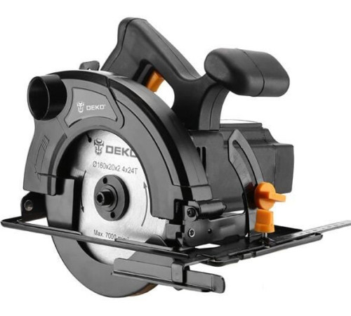Дисковая циркулярная пила Deko DKCS1500-160