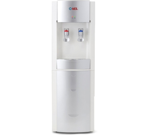 Кулер для воды AEL LD-AEL-28 белый/серебристый