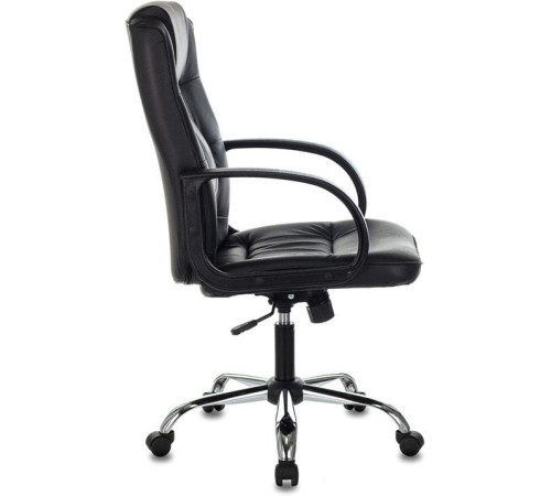 Кресло Бюрократ T-800N черный