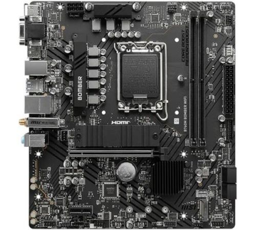 Материнская плата MSI B760M Bomber WiFi