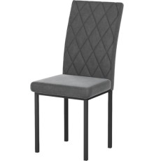 Стул Mio Tesoro Bellagio черный/графит