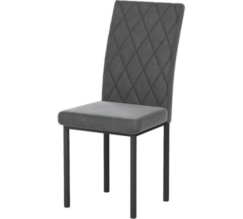 Стул Mio Tesoro Bellagio черный/графит