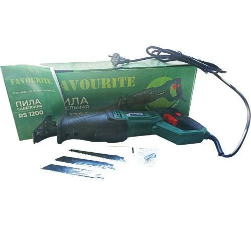 Сабельная пила Favourite RS 1200