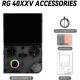 Игровая приставка Anbernic RG40XXV 32GB/128GB черный