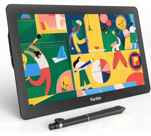 Графический монитор Parblo Coast 16 Pro Gen2 черный