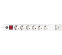 Сетевой фильтр Buro BU-SP1.8-USB-2A-W