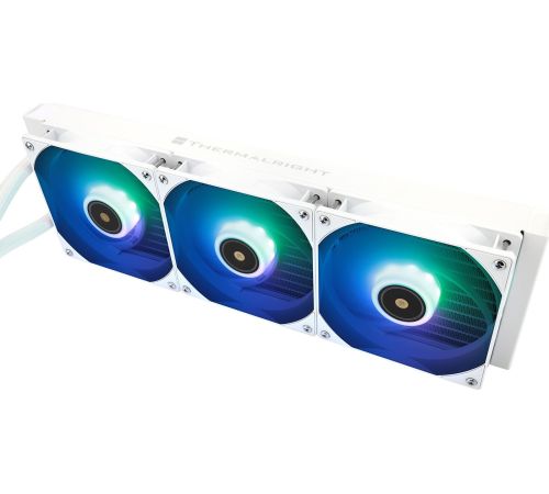 Система жидкостного охлаждения для процессора Thermalright Core Vision 360 ARGB белый