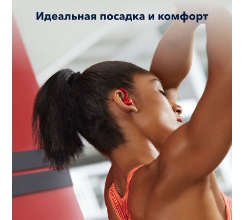 Наушники Anker SoundCore Sport X10 красный