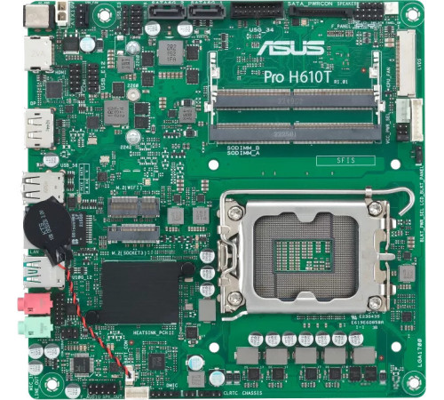 Материнская плата ASUS Pro H610T-CSM