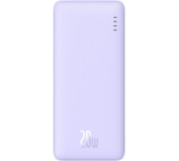 Внешний аккумулятор Baseus Airpow Fast Charge Power Bank 20W 10000mAh сиреневый