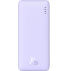 Внешний аккумулятор Baseus Airpow Fast Charge Power Bank 20W 10000mAh сиреневый