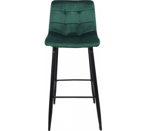 Стул AksHome Stella зеленый велюр HLR57/черный