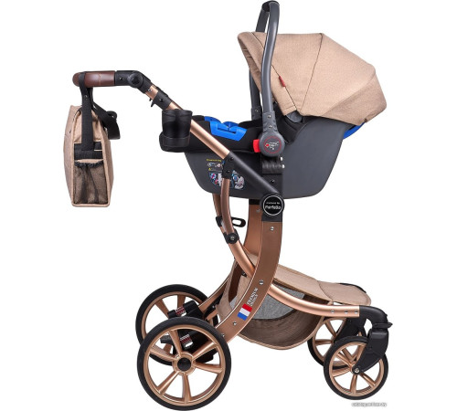 Детское автокресло Farfello KS-2150/a кремовый