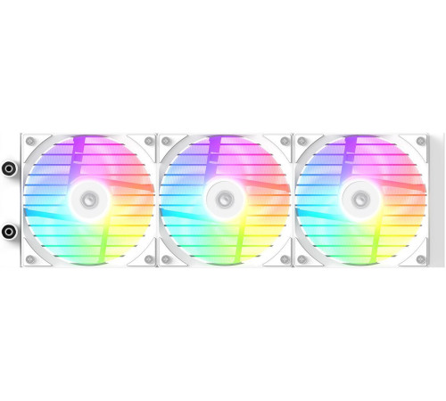 Система жидкостного охлаждения для процессора ID-Cooling FX360 LCD White