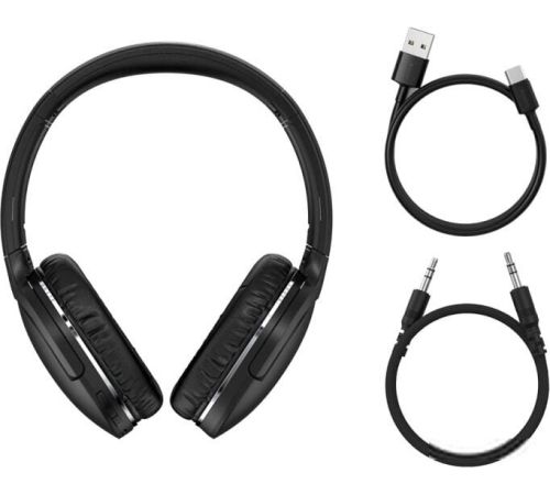 Наушники Baseus Encok D02 Pro черный