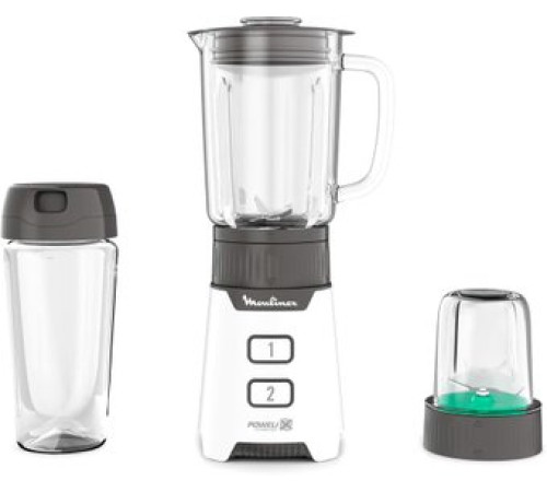 Стационарный блендер Moulinex LM16L110 белый