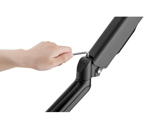 Кронштейн для монитора ErgoSmart Power Black DBL