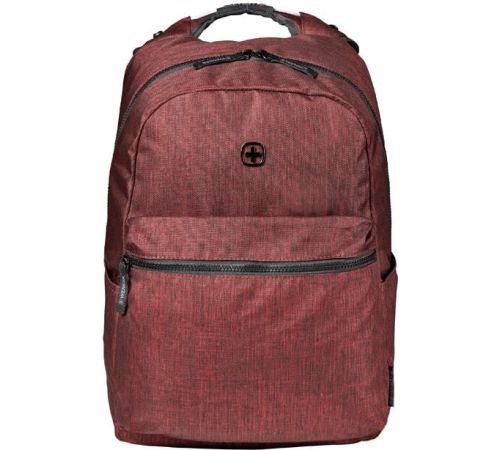 Школьный рюкзак Wenger Colleague 605027 бордовый