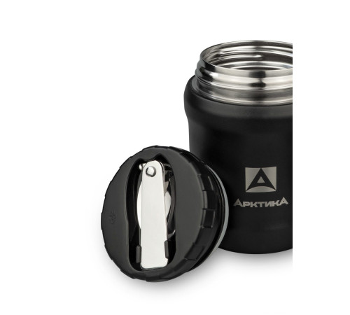 Термос для еды Арктика 311-500-BK 500мл черный