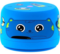 Умная колонка Яндекс Станция Лайт 2 без часов синий