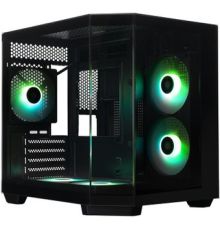Корпус XASTRA QT400M 5ARGB-FC-C6-AC черный