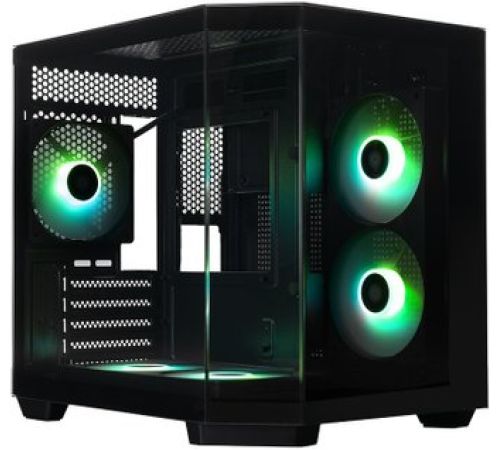 Корпус XASTRA QT400M 5ARGB-FC-C6-AC черный