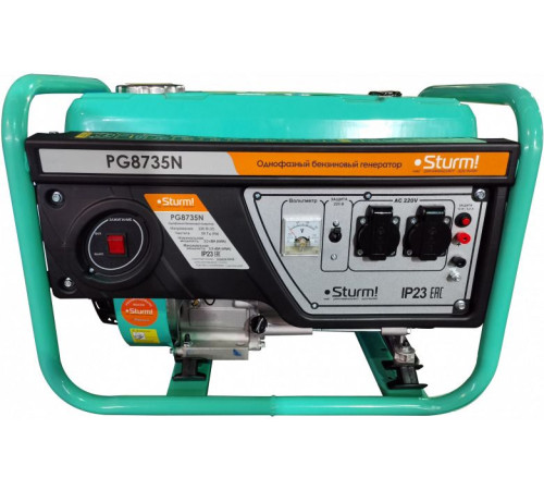Бензиновый генератор Sturm PG8735N