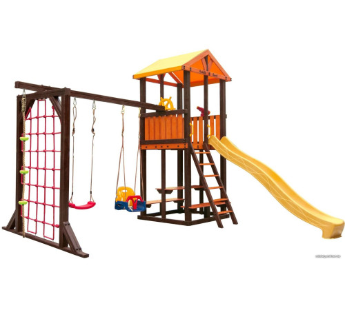 Игровой комплекс Perfetto Sport Bari-9 качели лодочка, малыш