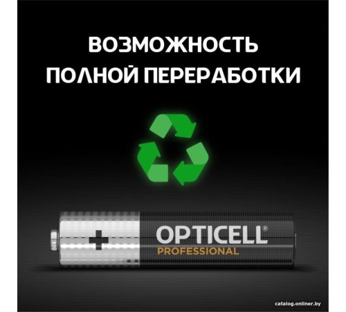 Батарейка Opticell Professional AAA 12 шт