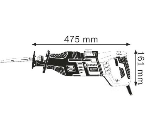 Сабельная пила Bosch GSA 1300 PCE Professional 060164E200