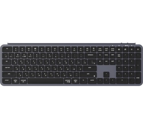 Клавиатура Keychron B6 Pro B6P-K1-RU серый космос