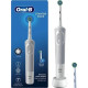 Электрическая зубная щетка Oral-B Vitality D100 Starterkit + 2 насадки серый
