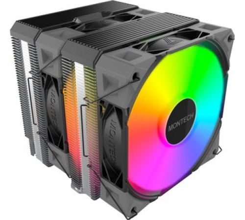 Кулер для процессора Montech NX600 ARGB черный