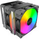 Кулер для процессора Montech NX600 ARGB черный
