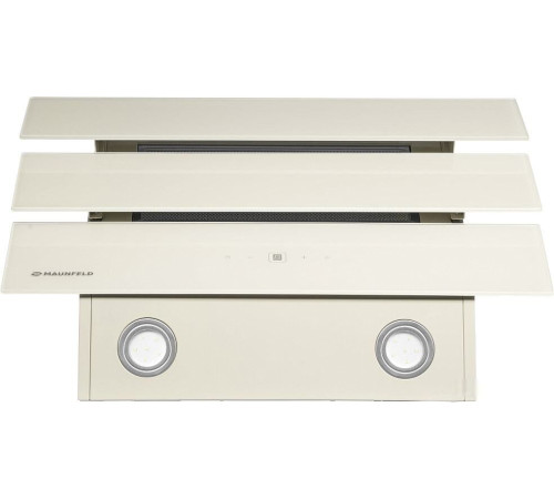 Кухонная вытяжка MAUNFELD Cascada 60 бежевый