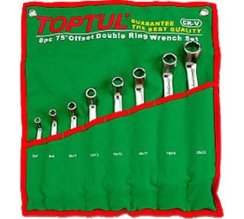 Набор ключей  Toptul GAAA1204 12 предметов