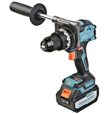 Ударная дрель-шуруповерт Sturm CD1655BLI с 1-им АКБ, кейс