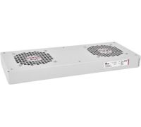 Блок вентиляторов для серверного шкафа Rem R-FAN-2TJ-36V-48V