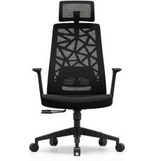 Офисное кресло Stellar HT-9061A черный