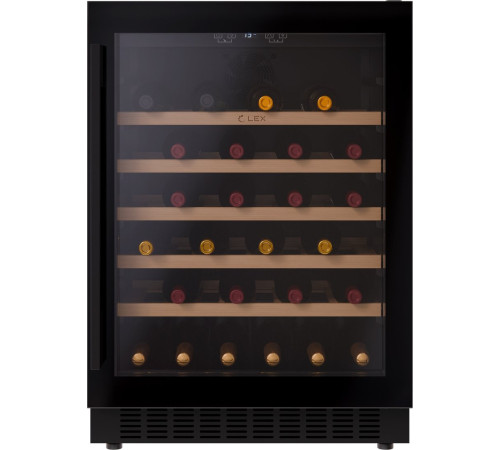 Винный шкаф LEX LWD6054BL
