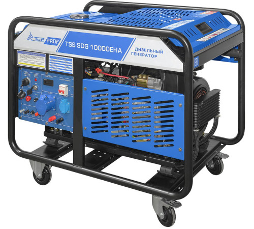 Дизельный генератор ТСС SDG 10000EHA