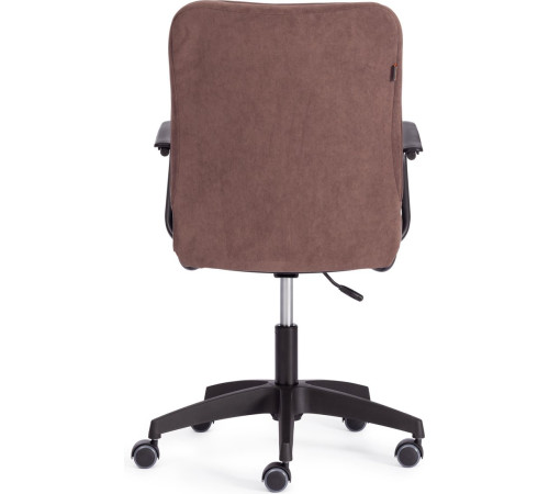 Офисное кресло TetChair Wind флок коричневый