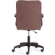 Офисное кресло TetChair Wind флок коричневый
