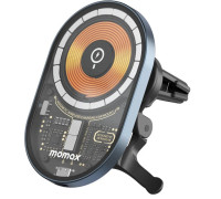 Держатель для смартфона Momax Q.Mag Mount 3 CM20E серый