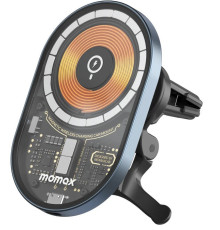 Держатель для смартфона Momax Q.Mag Mount 3 CM20E серый